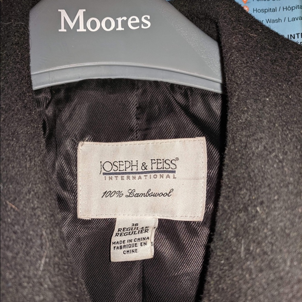 Joseph & Feiss men’s dress coat